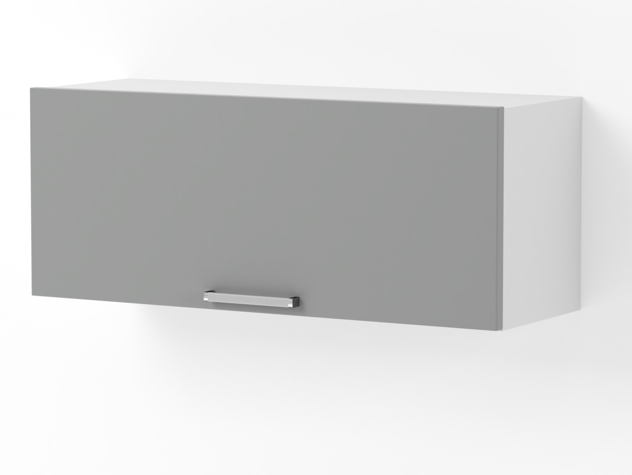 Athens - 900mm Wide 350mm Deep Horizontal Wall Cabinet 