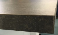 Concrete Effect Standard Benchtop Edge for Kitchen