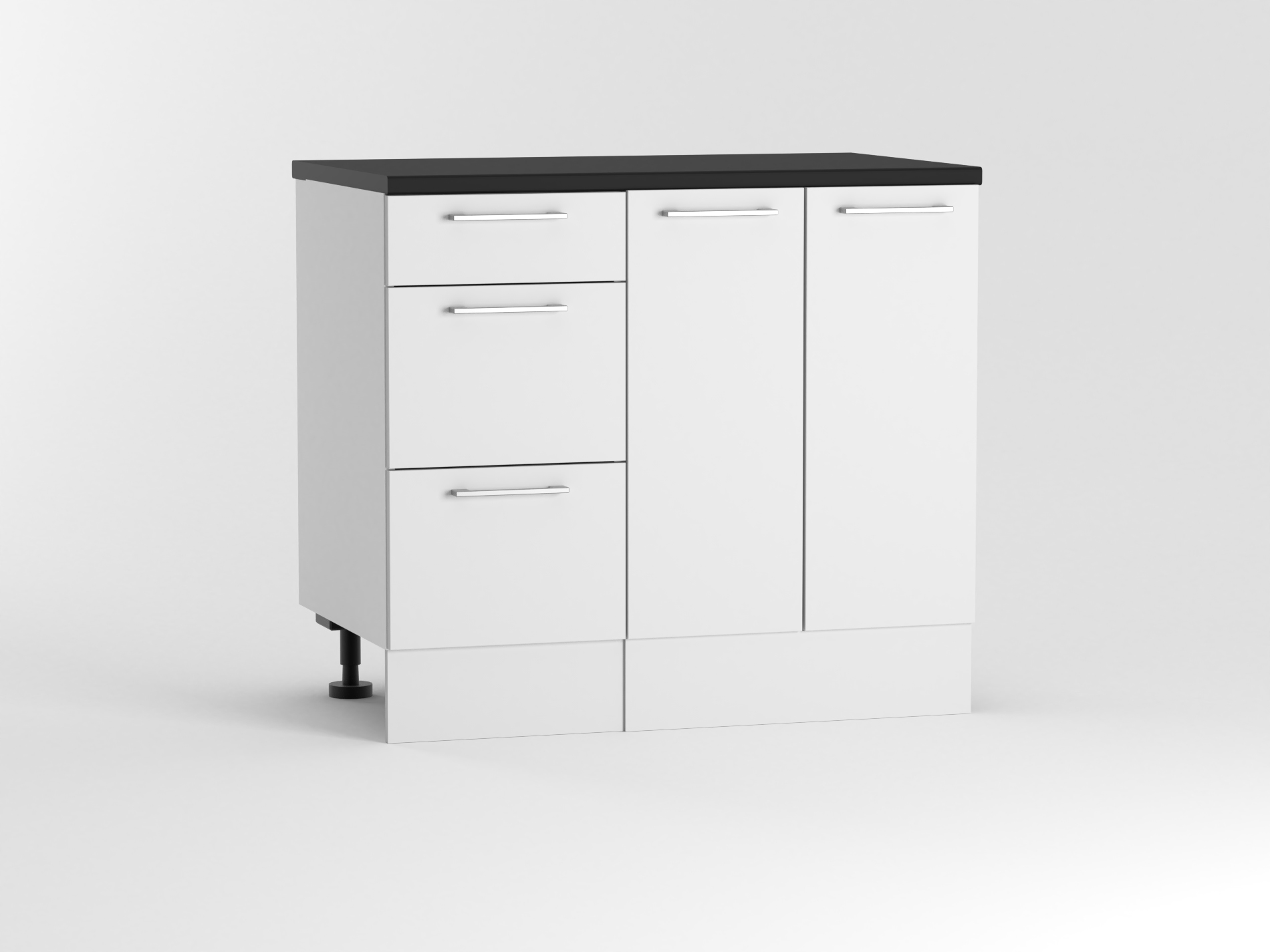 1000mm Kitchenette Unit - Milan Set | Kitchen Cabinets and ...